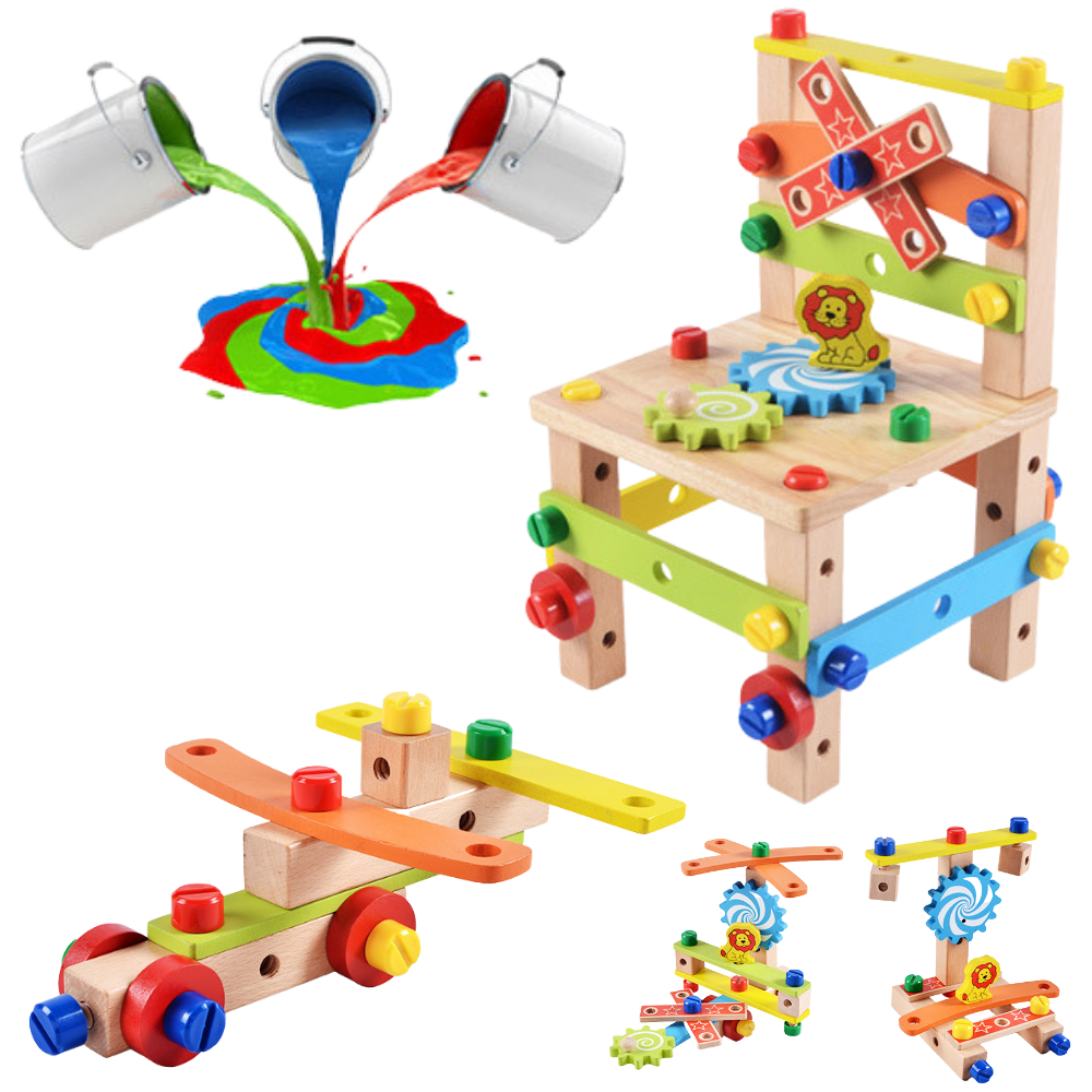 конструктор стульчики