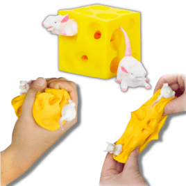 Антистрессовый игровой набор «Поймай мышонка в сыре» 