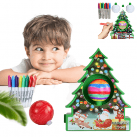 Набор для творчества детей «Магическая Ёлка», создание ёлочных игрушек | Magic Tree