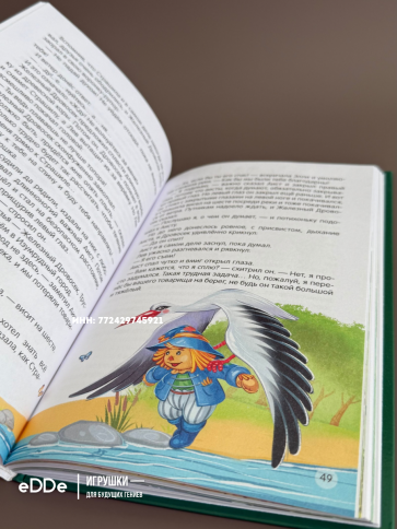 Детская книга Внеклассное чтение Волшебник изумрудного город фото 7