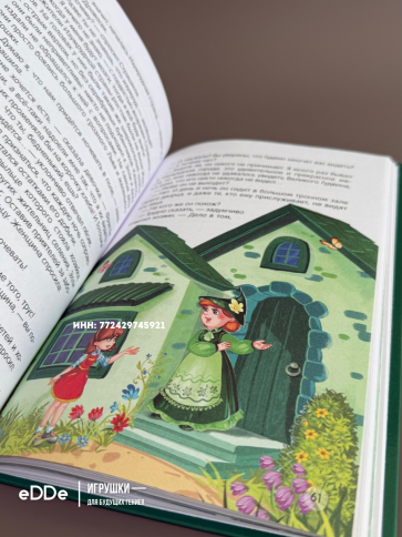 Детская книга Внеклассное чтение Волшебник изумрудного город фото 6