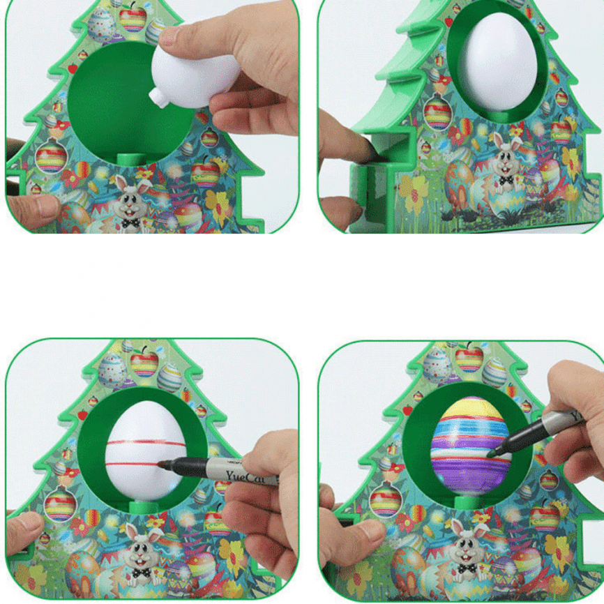 Набор для творчества детей «Магическая Ёлка», создание ёлочных игрушек | Magic Tree фото 2