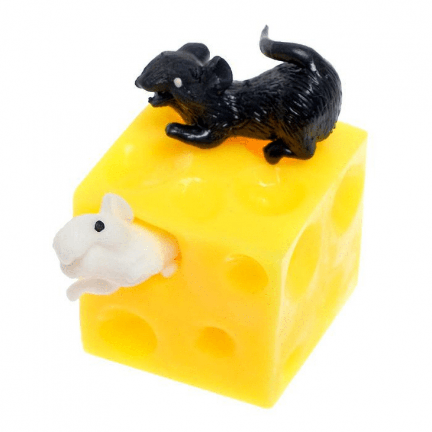 Антистрессовый игровой набор «Поймай мышонка в сыре»  фото 2