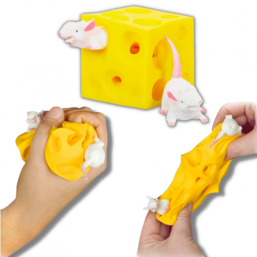 Антистрессовый игровой набор «Поймай мышонка в сыре»  фото 1