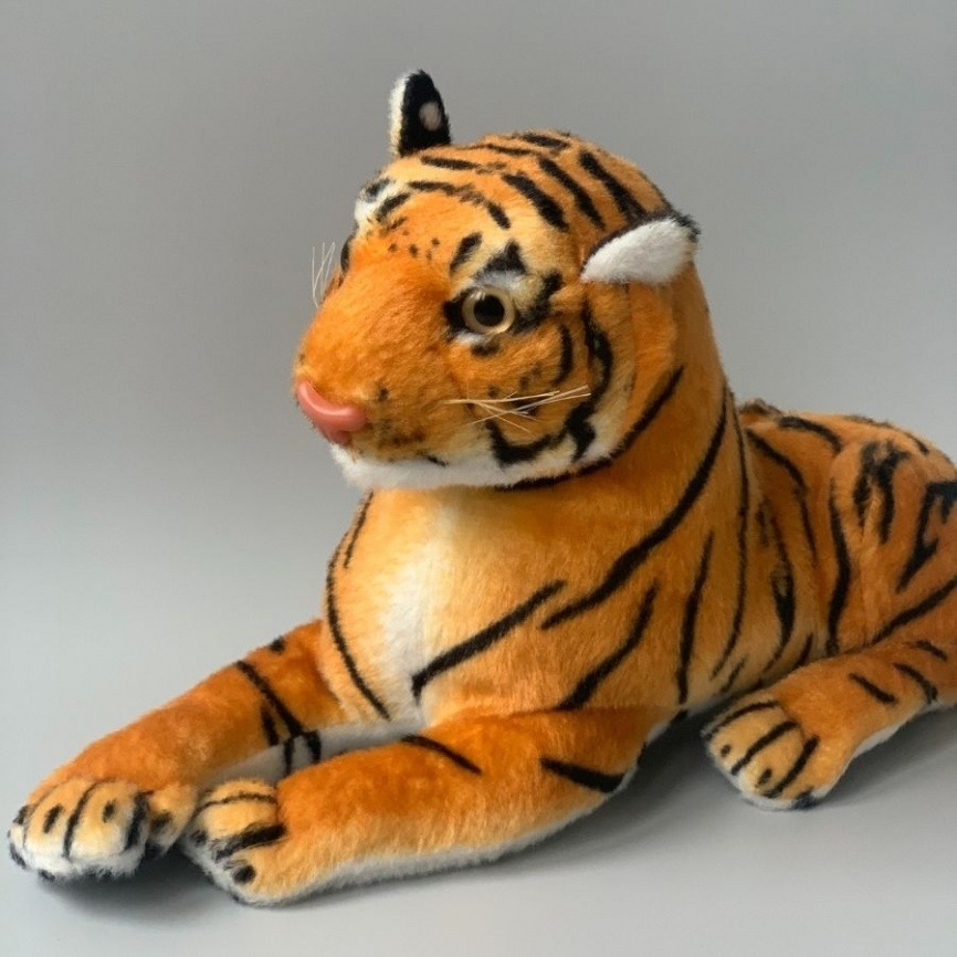 Мягкая игрушка «Тигра» | символ 2022 года  фото 4