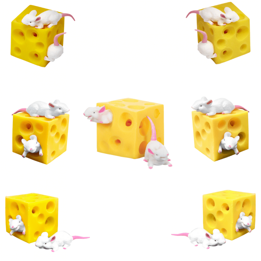 Антистрессовый игровой набор «Поймай мышонка в сыре»  фото 5
