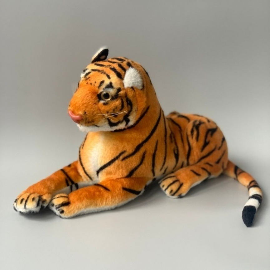 Мягкая игрушка «Тигра» | символ 2022 года  фото 1