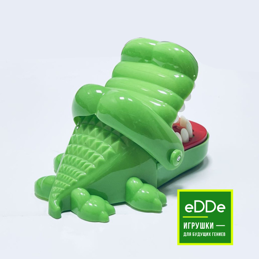 Настольная игра-ловушка для развития реакции «Больные Зубы Крокодила»  фото 3